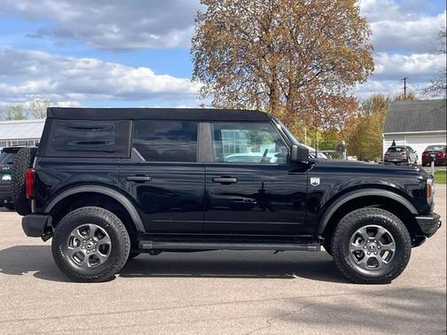 Shadow Black 2023 Ford Bronco Big Bend