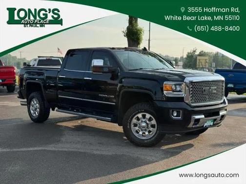 2016 GMC Sierra 2500 Denali