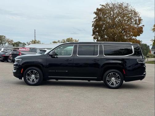 2024 Jeep Grand Wagoneer L 4x4