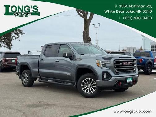 2019 GMC Sierra 1500 AT4