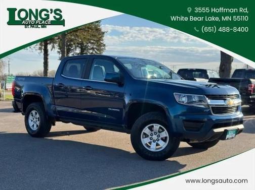2020 Chevrolet Colorado WT