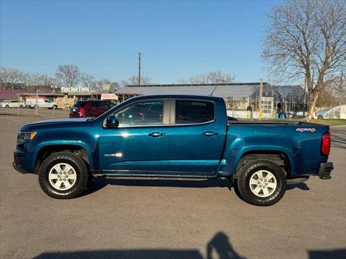 2020 Chevrolet Colorado WT