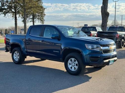 2020 Chevrolet Colorado WT