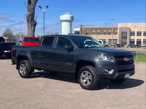 Graphite Metallic 2017 Chevrolet Colorado Z71