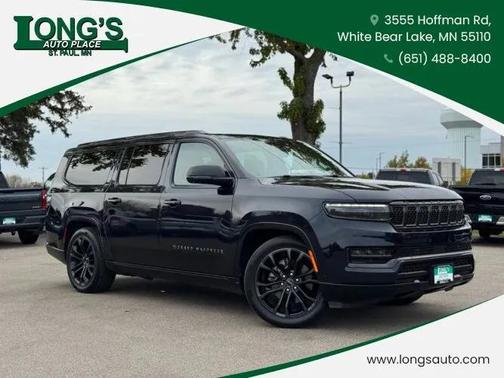 2024 Jeep Grand Wagoneer L Series II