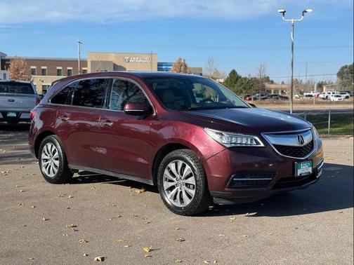 2016 Acura MDX 3.5L w/Technology Package