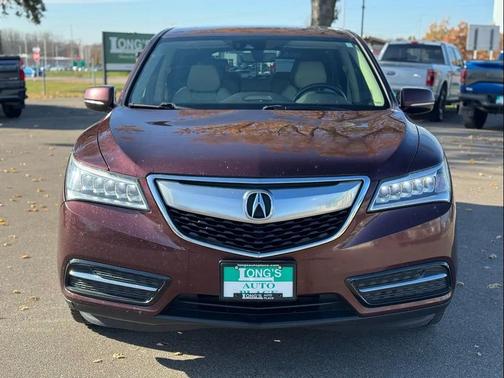 2016 Acura MDX 3.5L w/Technology Package