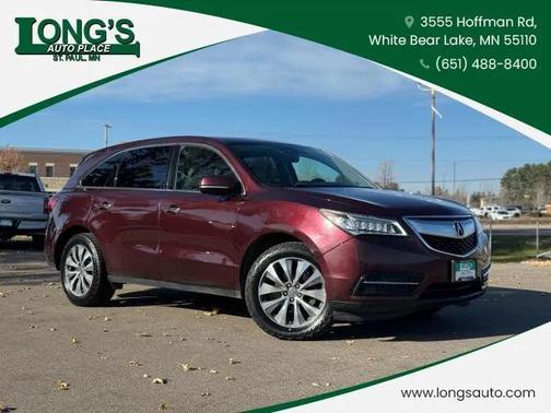 2016 Acura MDX 3.5L w/Technology Package