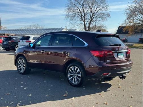 2016 Acura MDX 3.5L w/Technology Package