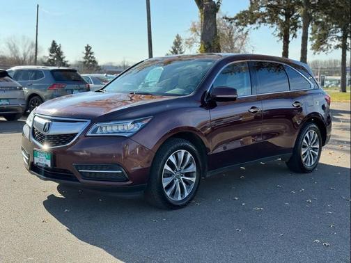 2016 Acura MDX 3.5L w/Technology Package