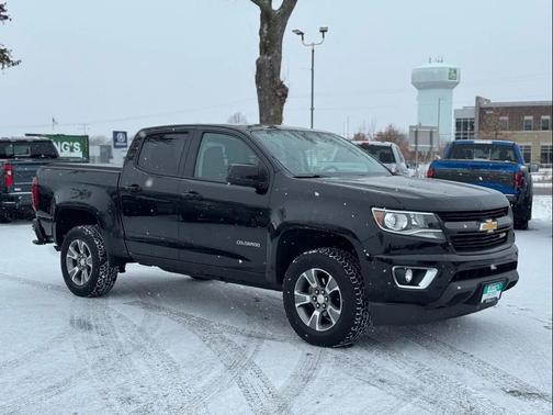 2018 Chevrolet Colorado Z71