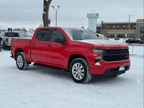 2022 Chevrolet Silverado 1500 Custom