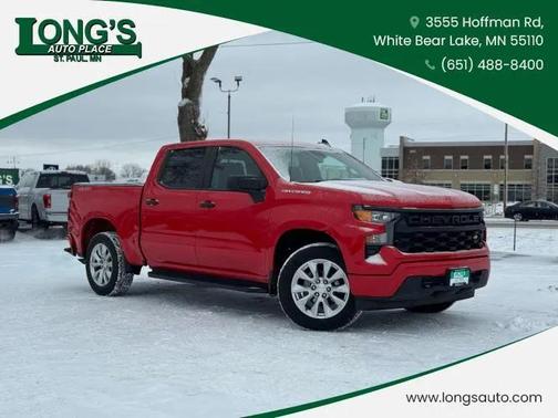 2022 Chevrolet Silverado 1500 Custom