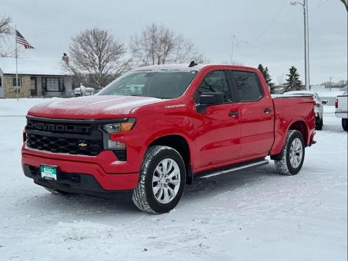 2022 Chevrolet Silverado 1500 Custom