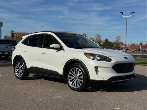 2020 Ford Escape Titanium
