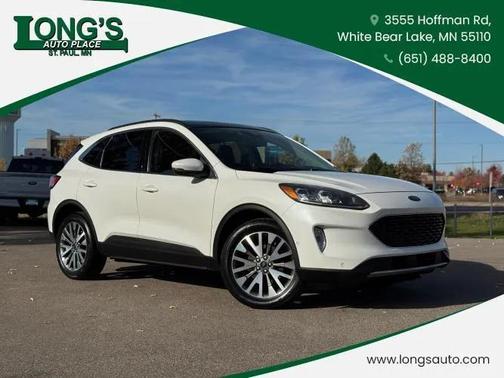 2020 Ford Escape Titanium