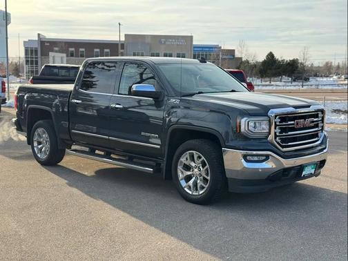 2017 GMC Sierra 1500 SLT