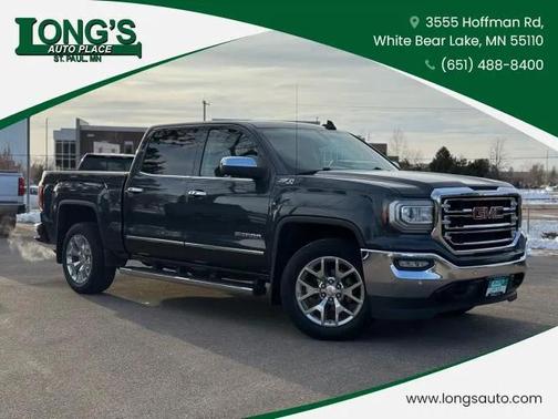 2017 GMC Sierra 1500 SLT