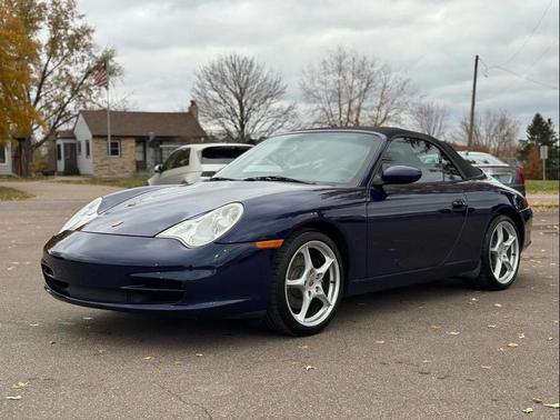 2002 Porsche 911 Carrera 4