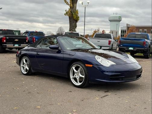 2002 Porsche 911 Carrera 4