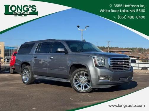 2018 GMC Yukon XL SLT