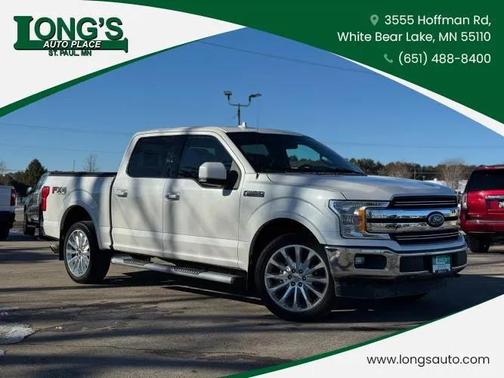 2018 Ford F-150 Lariat