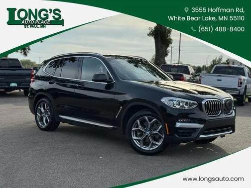 2020 BMW X3 xDrive30i