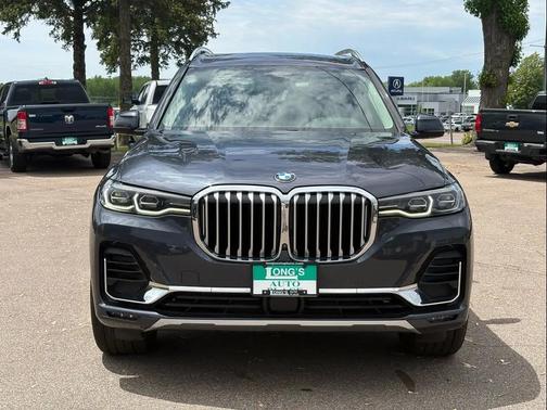 Gray 2020 BMW X7 xDrive40i