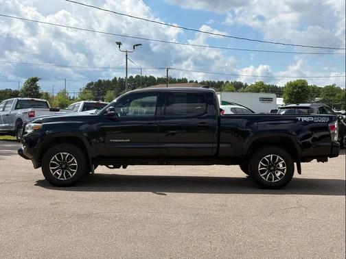 Midnight Black Metallic 2020 Toyota Tacoma TRD Sport