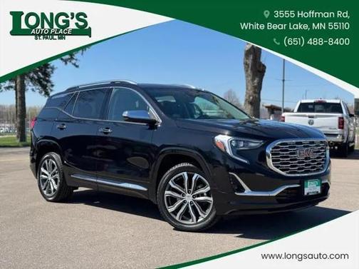 2019 GMC Terrain Denali