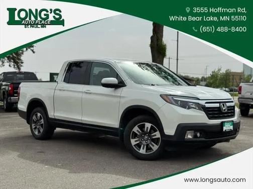 2017 Honda Ridgeline RTL