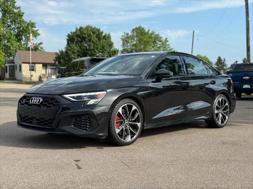 2022 Audi S3 Premium Plus TFSI quattro S tronic