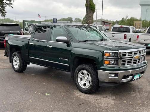 2015 Chevrolet Silverado 1500 LTZ