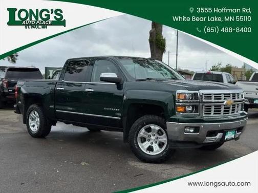 2015 Chevrolet Silverado 1500 LTZ