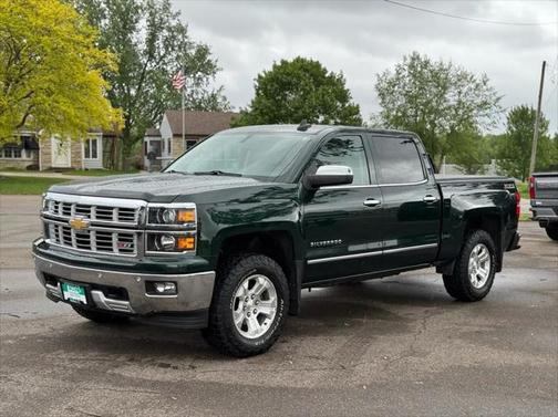2015 Chevrolet Silverado 1500 LTZ