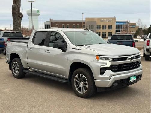 2022 Chevrolet Silverado 1500 RST