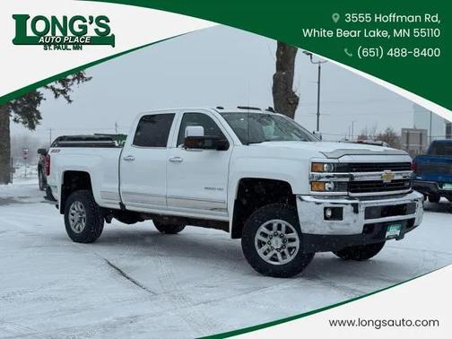 2017 Chevrolet Silverado 3500 LTZ