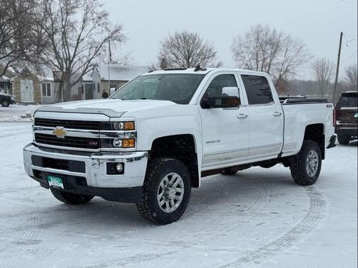 2017 Chevrolet Silverado 3500 LTZ
