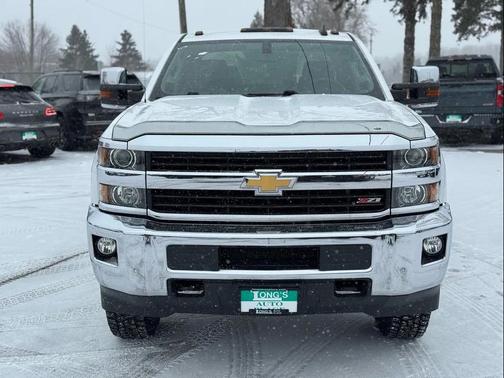 2017 Chevrolet Silverado 3500 LTZ