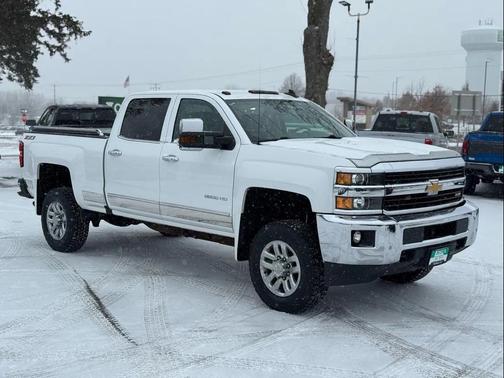 2017 Chevrolet Silverado 3500 LTZ