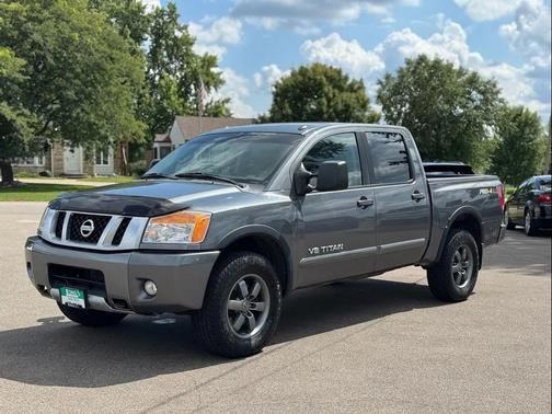 2014 Nissan Titan PRO-4X