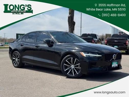 2023 Volvo S60 Recharge Plug-In Hybrid T8 Plus Dark Theme