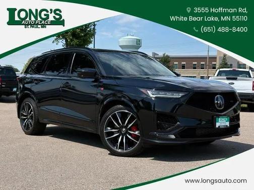 Black 2022 Acura MDX Type S