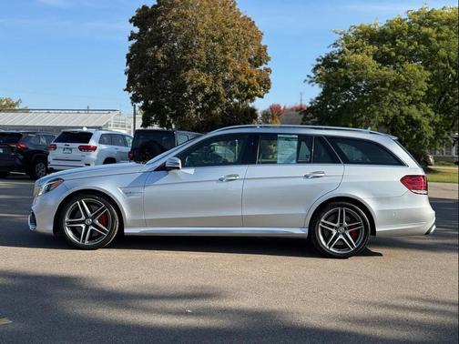 2016 Mercedes-Benz AMG E S 4MATIC
