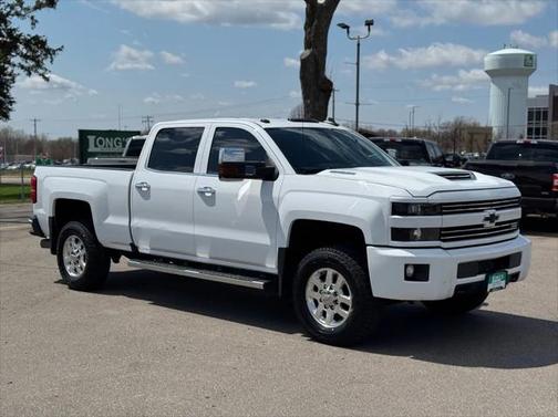 2019 Chevrolet Silverado 3500 LTZ