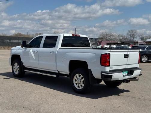 2019 Chevrolet Silverado 3500 LTZ