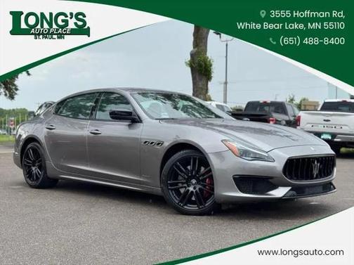 2021 Maserati Quattroporte S Q4 GranSport