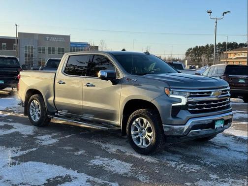 2023 Chevrolet Silverado 1500 LTZ