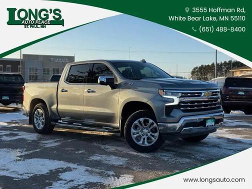 2023 Chevrolet Silverado 1500 LTZ