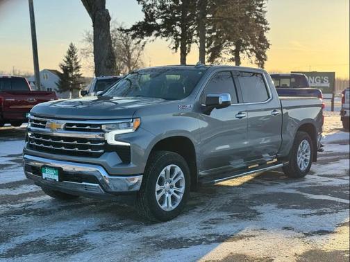 2023 Chevrolet Silverado 1500 LTZ